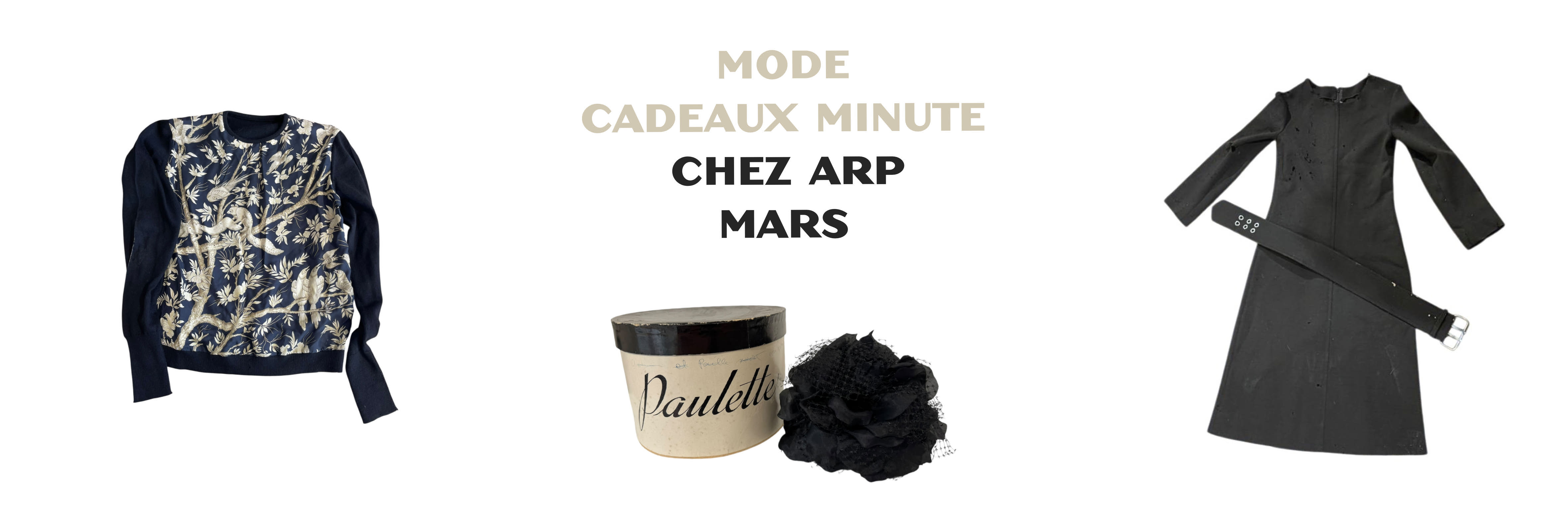 MODE, Cadeaux minute